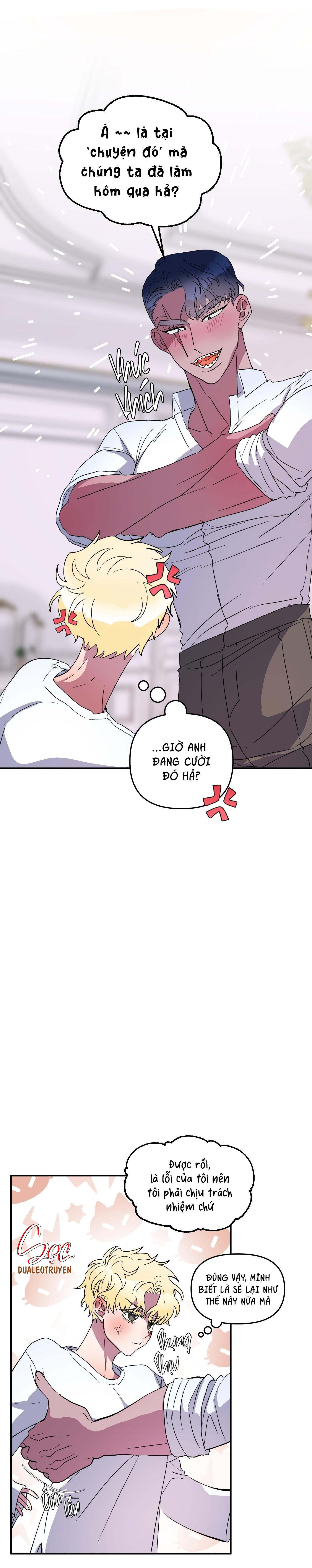 CÁ MẬP VÀ CÔ DÂU THỎ - Chap 26