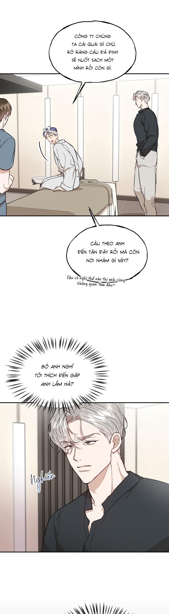 KIỆT TÁC ĐIÊU KHẮC - Chap 7