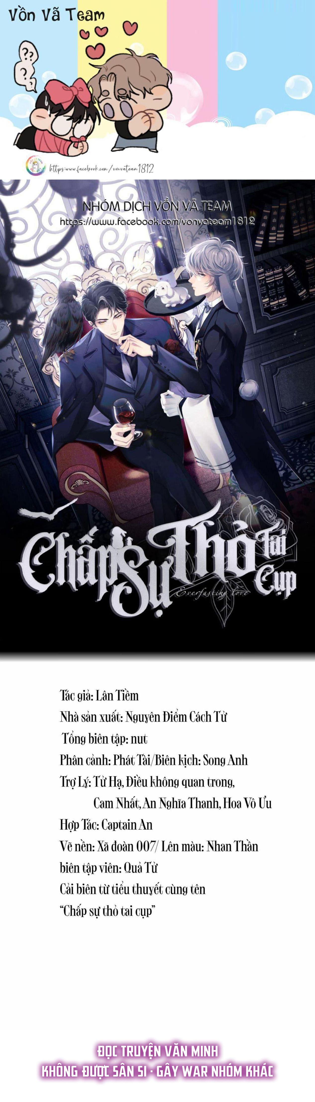 Chấp Sự Thỏ Tai Cụp - Chap 107