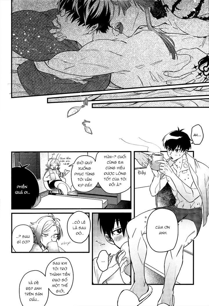 (Vicera) Blue Lock Dj - Chap 2