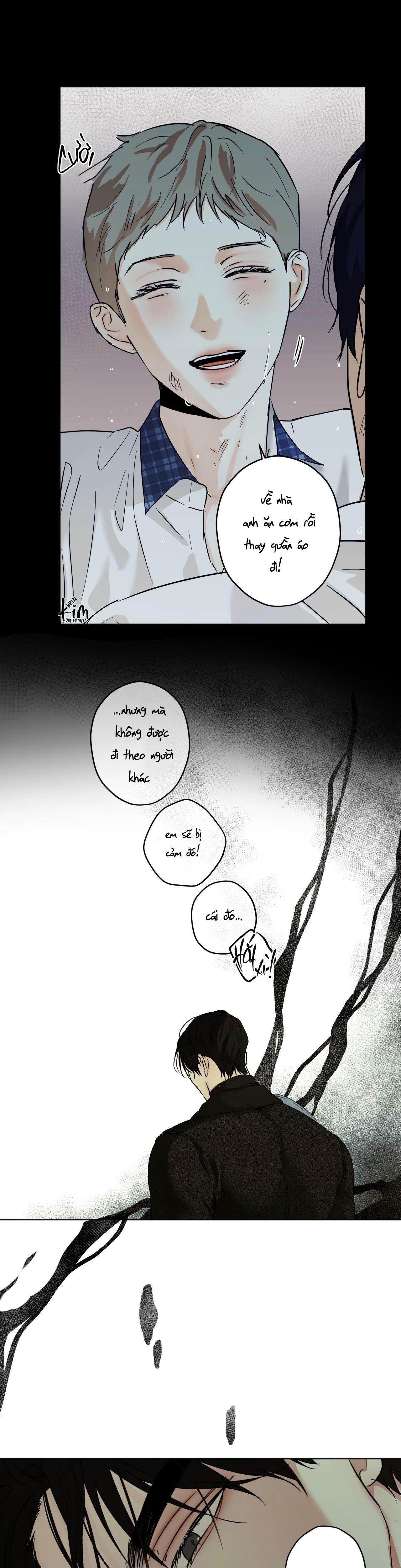 ÁI TÌNH VÀ DỤC VỌNG - Chap 26