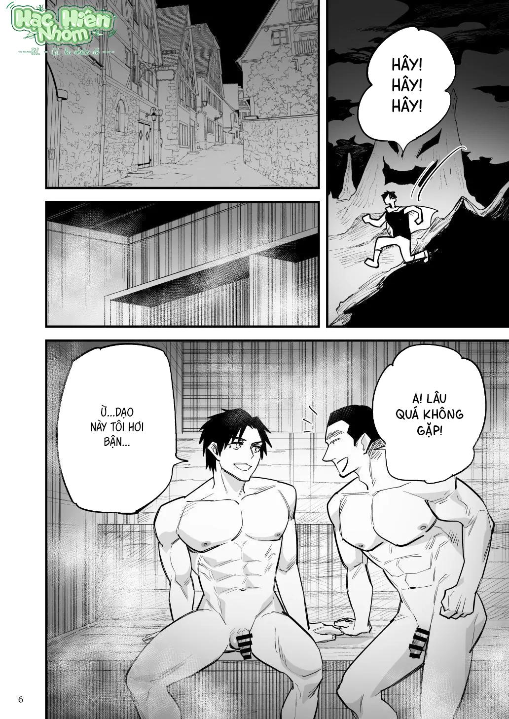 Điểm yếu của vị anh hùng vĩ đại lại chính là hậu môn! - Chap 11