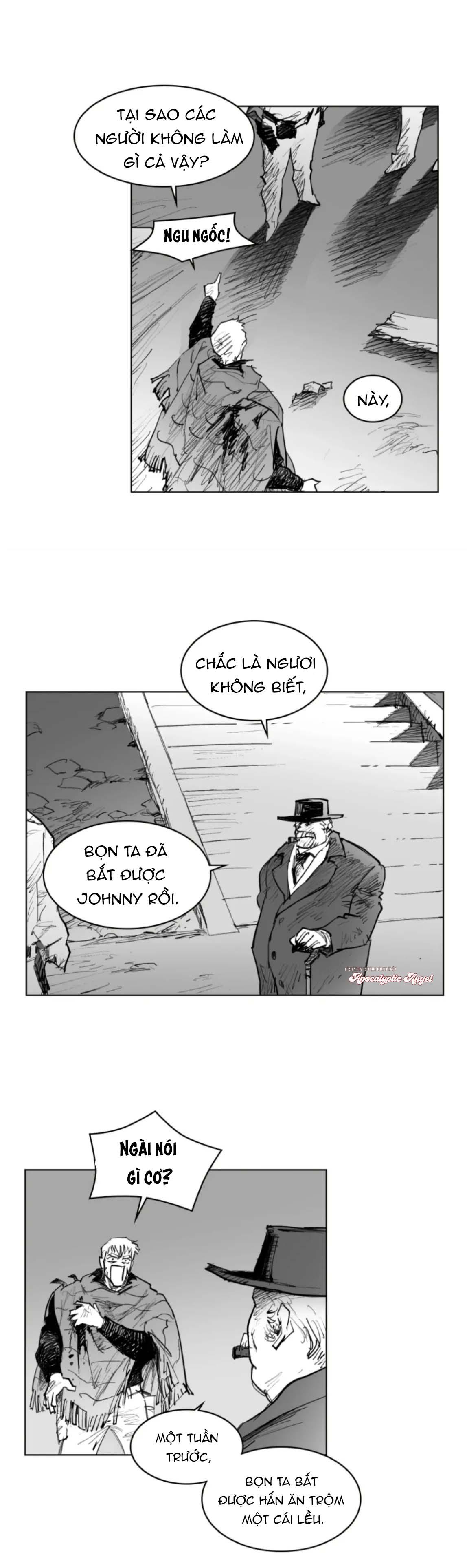 Giữa Lằn Sinh Tử - Chap 28