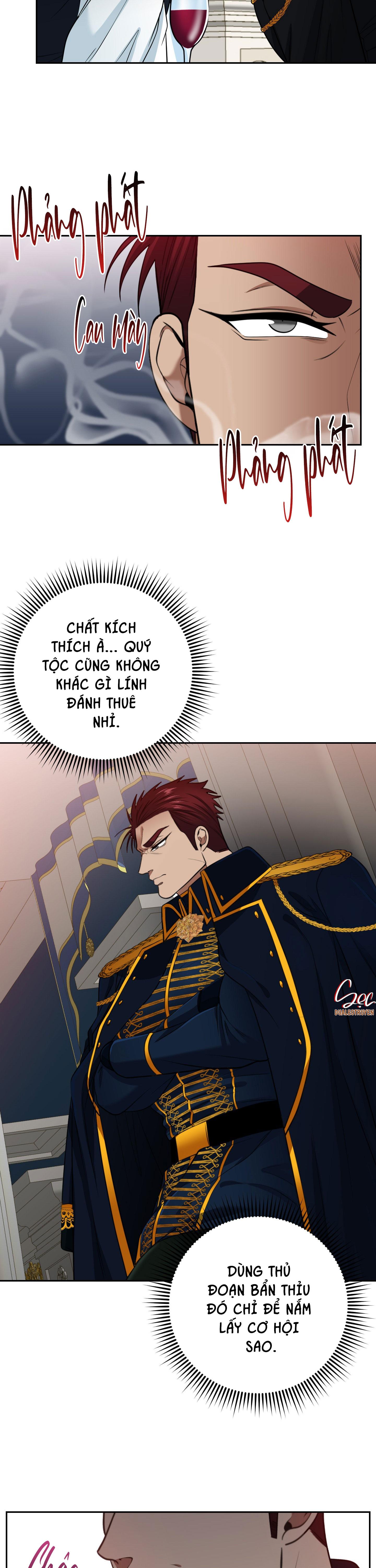CÔNG TƯỚC MUỐN CÓ CON NỐI DÕI - Chap 40