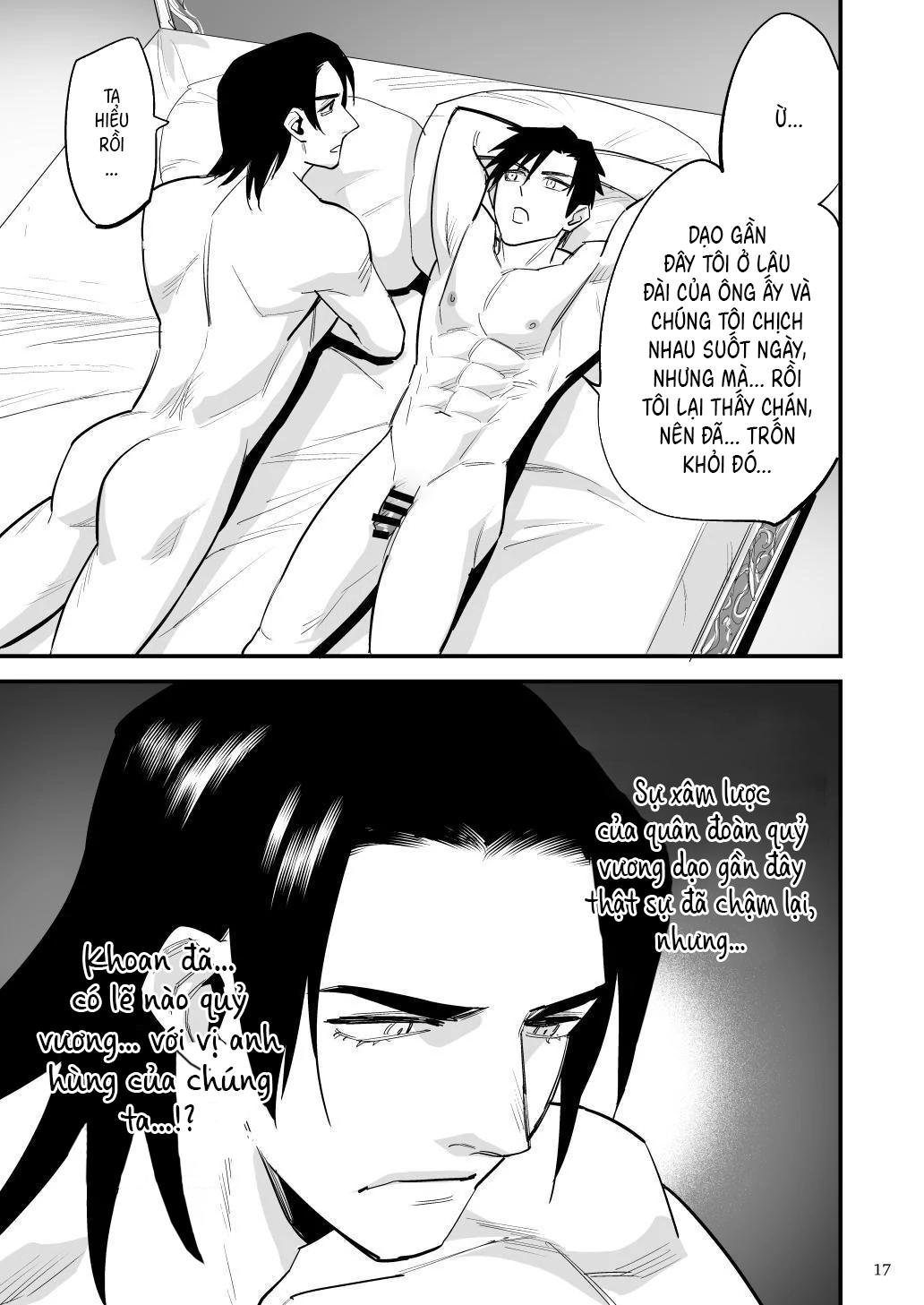 Điểm yếu của vị anh hùng vĩ đại lại chính là hậu môn! - Chap 11