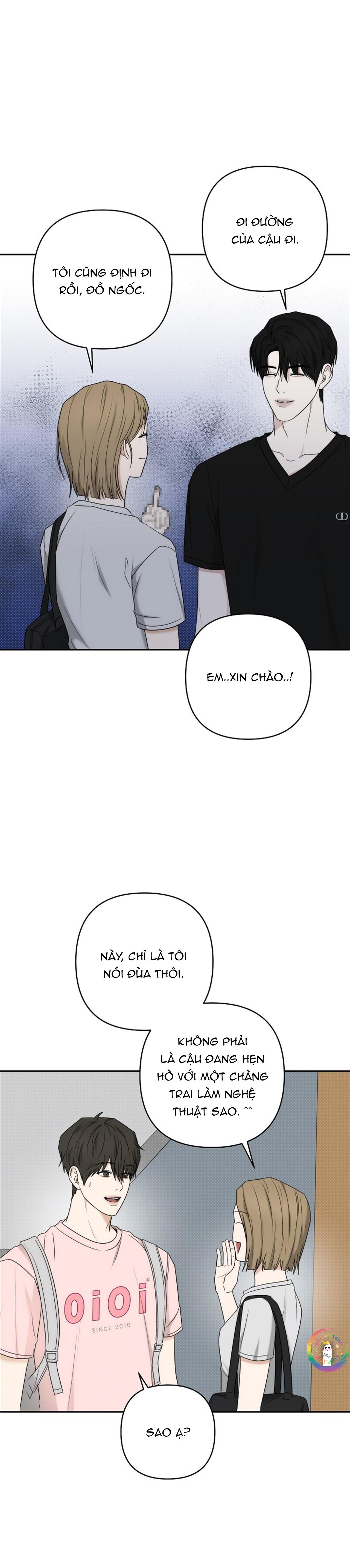 Dấu Ấn - Chap 33