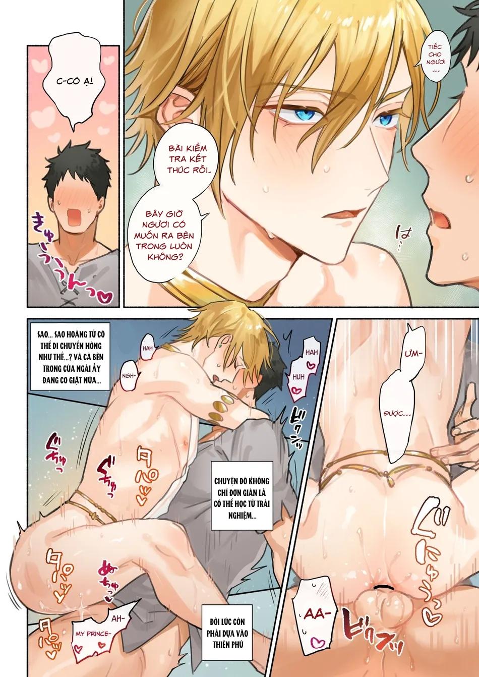 Tuyển tập BL màu sắc - Chap 78.1