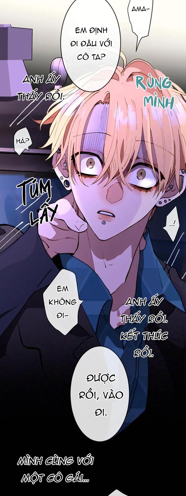 Kẻ Theo Dõi Biến Thái Của Tôi - Chap 95