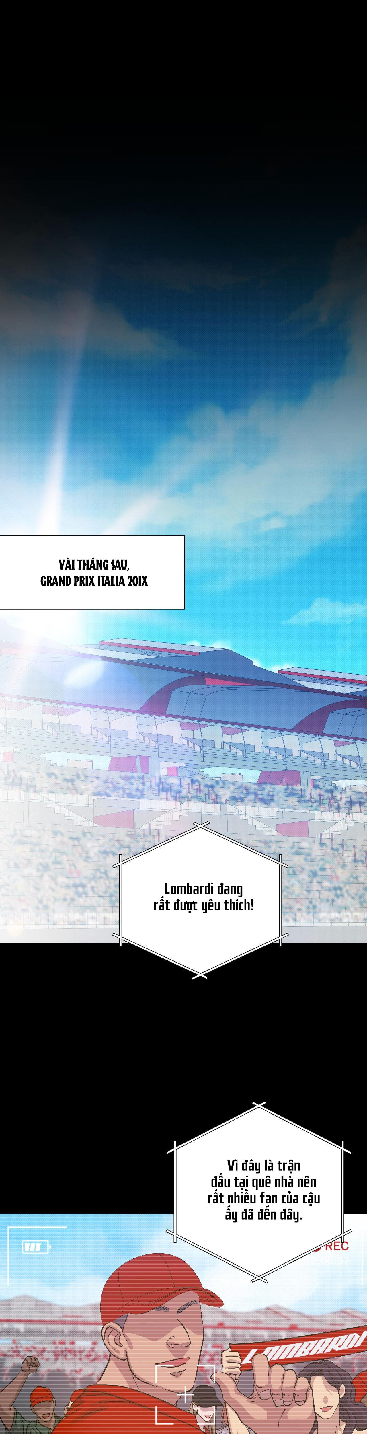 CUỘC ĐUA CUỒNG NHIỆT - Chap 10