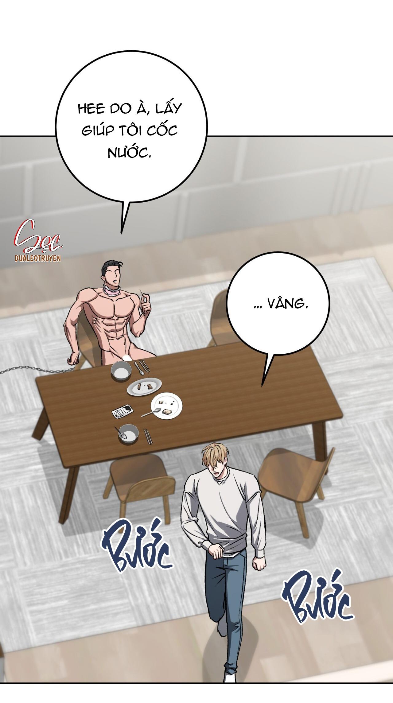 BÉ YÊU THẬT ĐÁNG SỢ - Chap 6