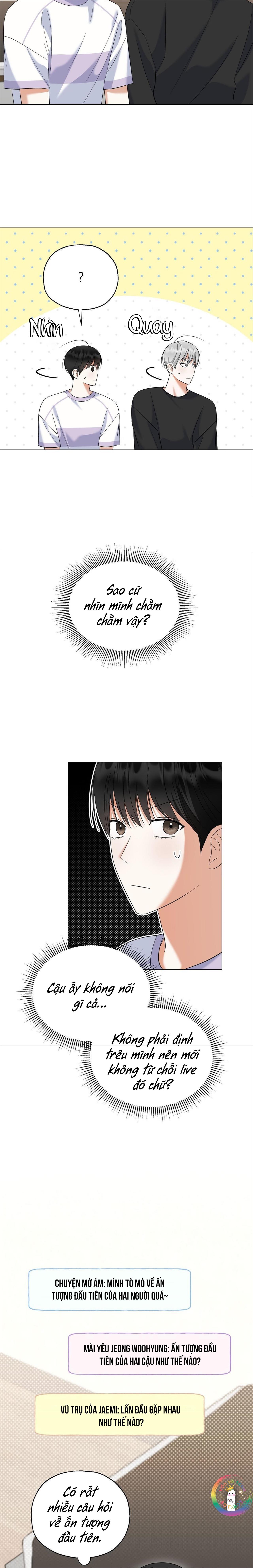 To The Fans, Not To Me - Chap 20