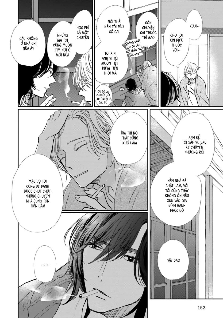 Sương khói tỏa nhân gian - Chap 10