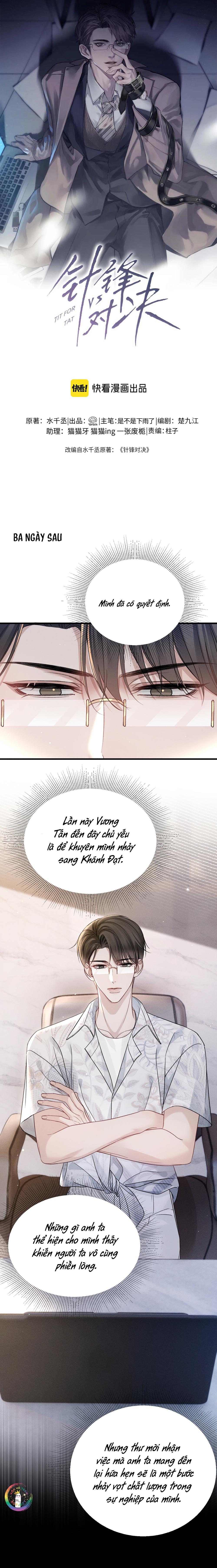 Cuộc Đối Đầu Gay Gắt - Chap 103