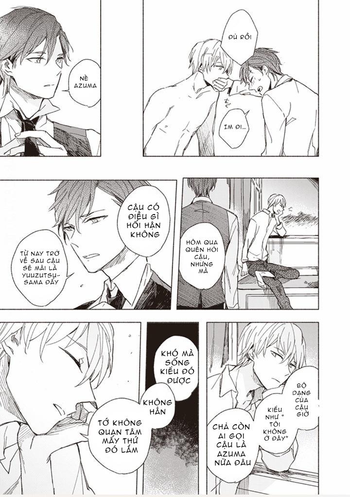 Tasogare no Amrita - Chap 6