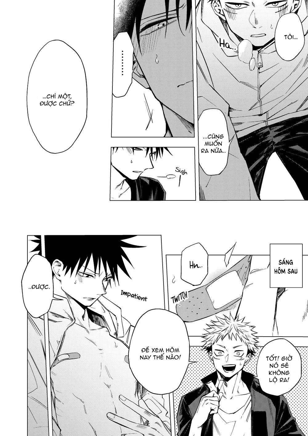 TUYỂN TẬP BDSM CHỊT CHỌT - Chap 109
