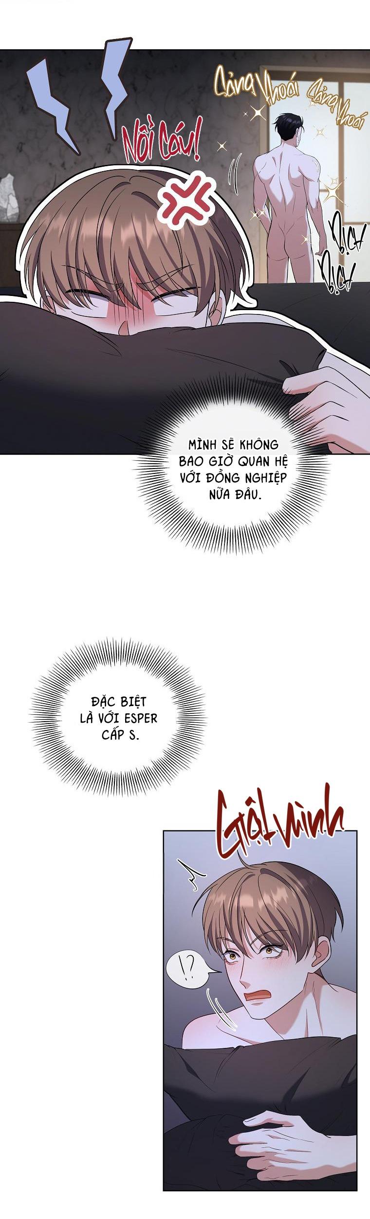 OPEN THE DOOR - Chap 20