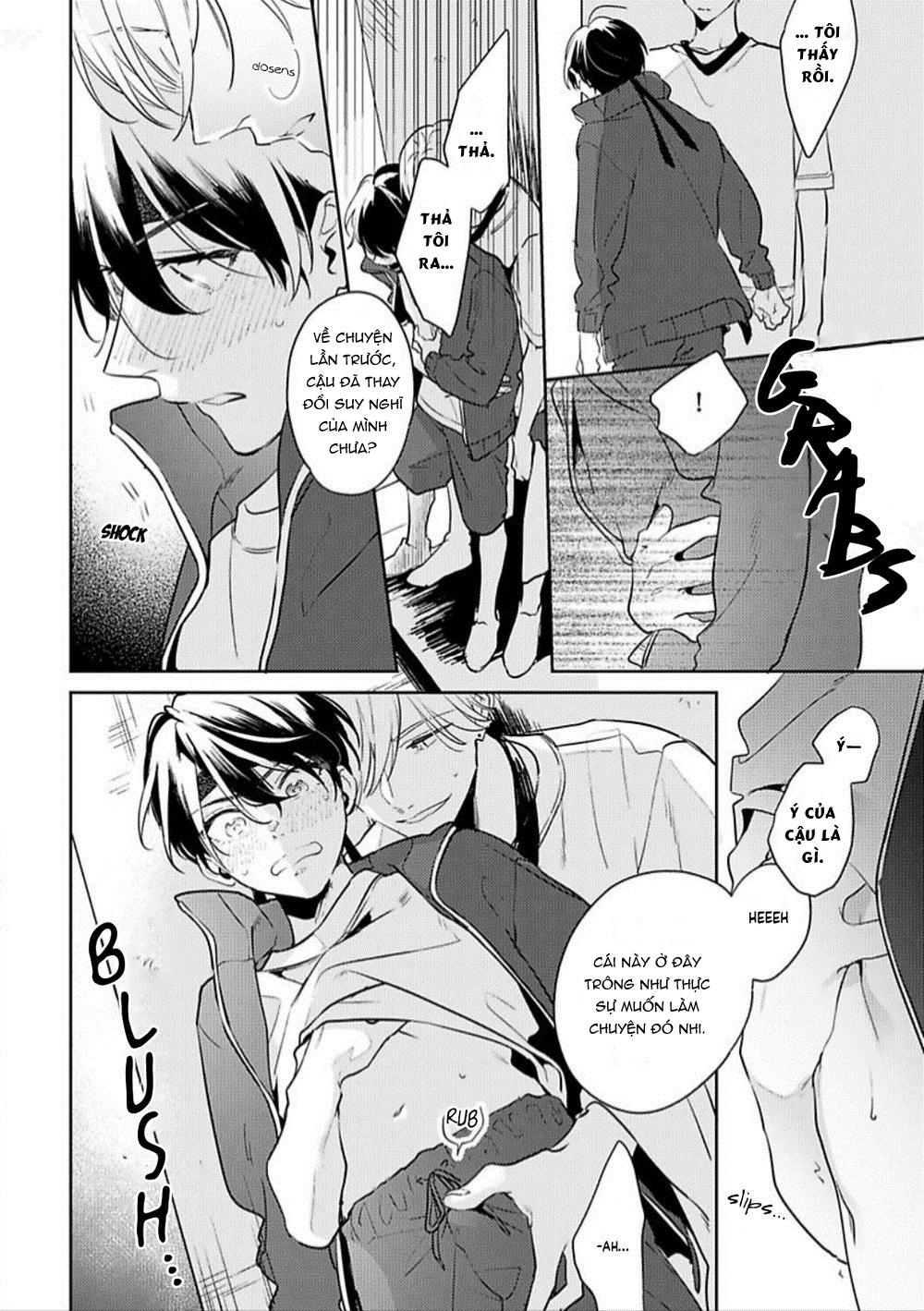 Naka Made Aishite - Chap 2