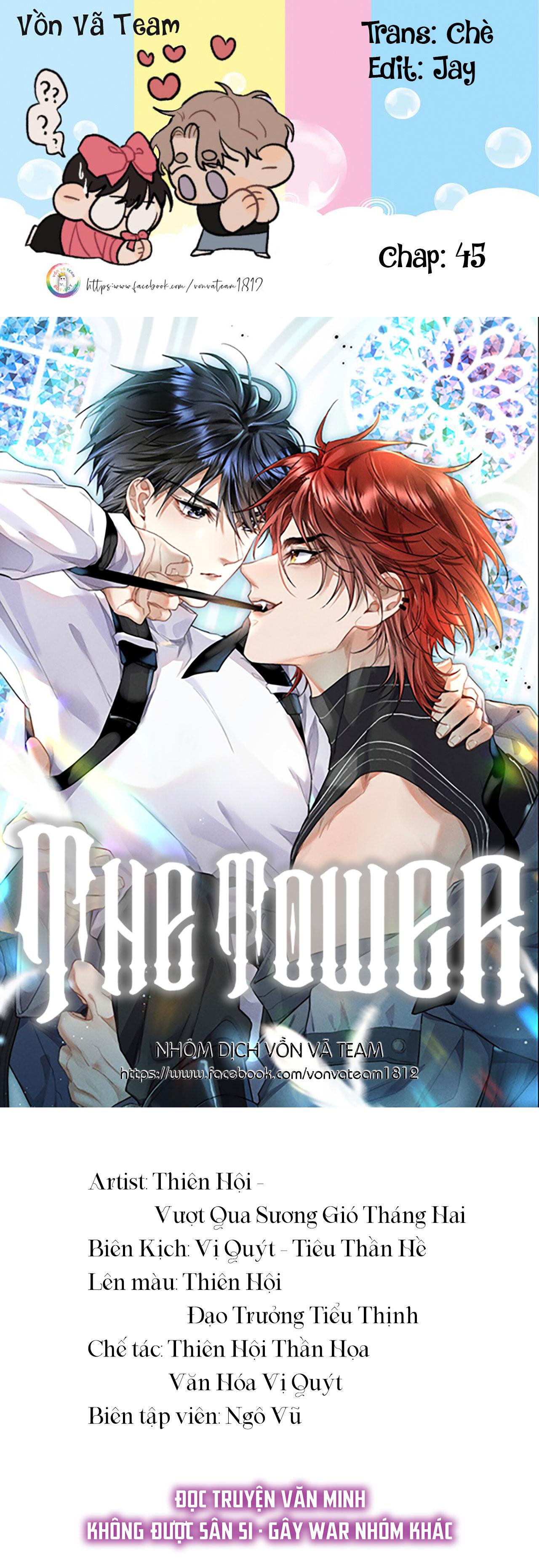 THE TOWER (END) - Chap 45