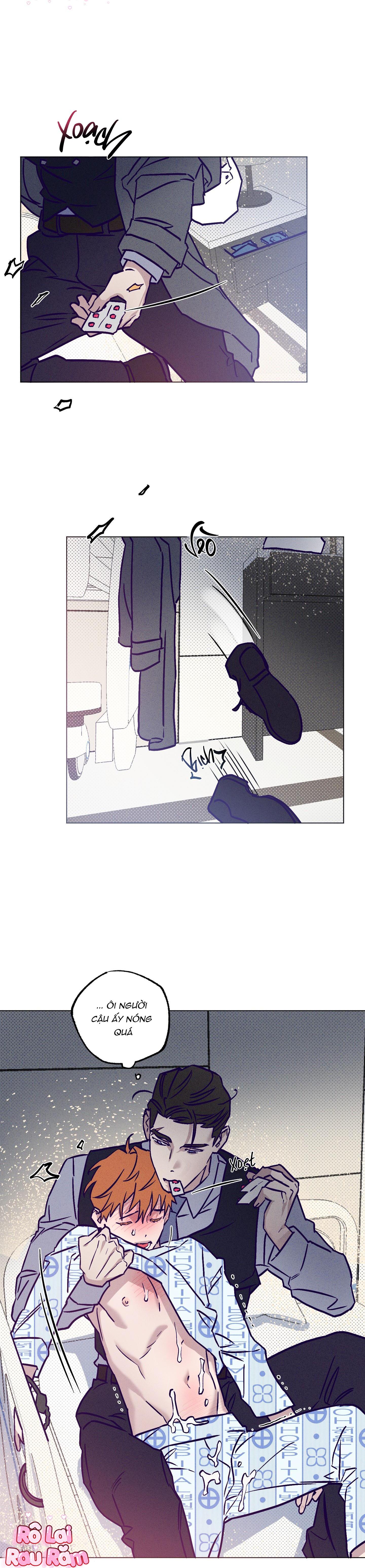 Bữa sáng trong tù - Chap 27