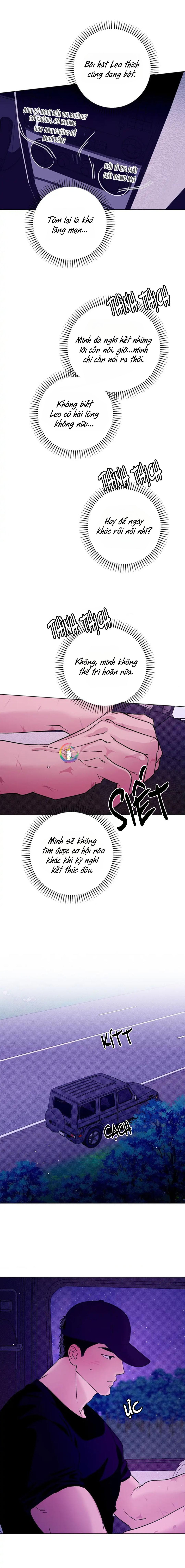 (END) Tay Đua Đỉnh Cao - Chap 29