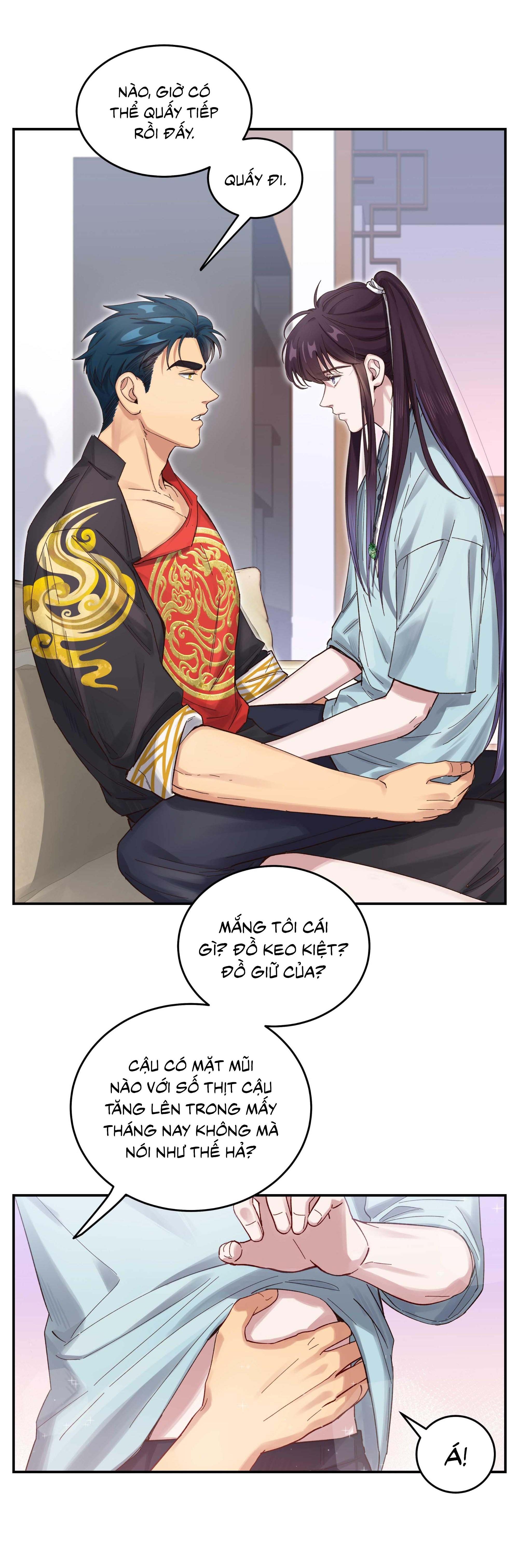 Quán cơm tỳ hưu - Chap 53