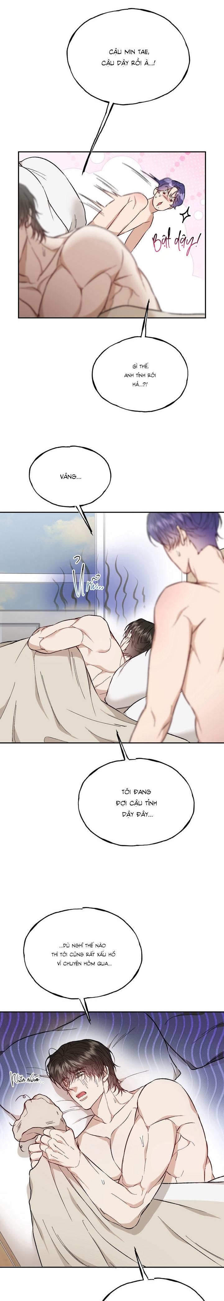 KIỆT TÁC ĐIÊU KHẮC - Chap 14