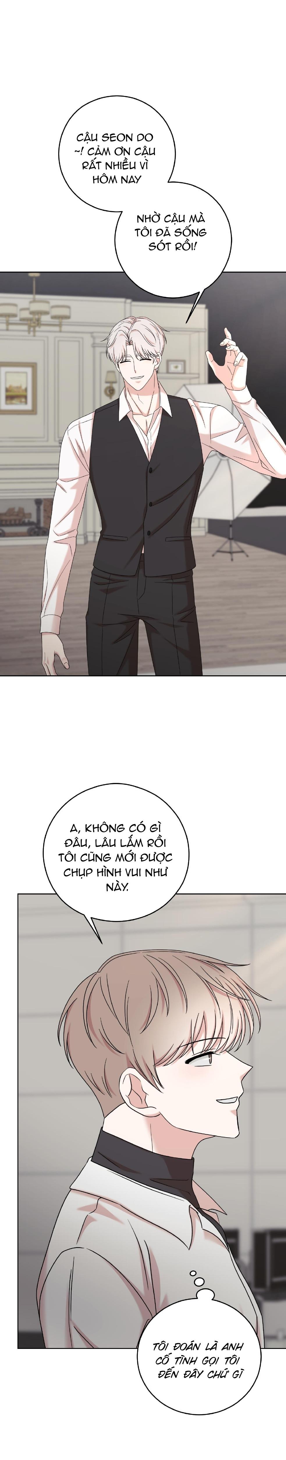 Tình Huống Không Tránh Khỏi - Chap 34