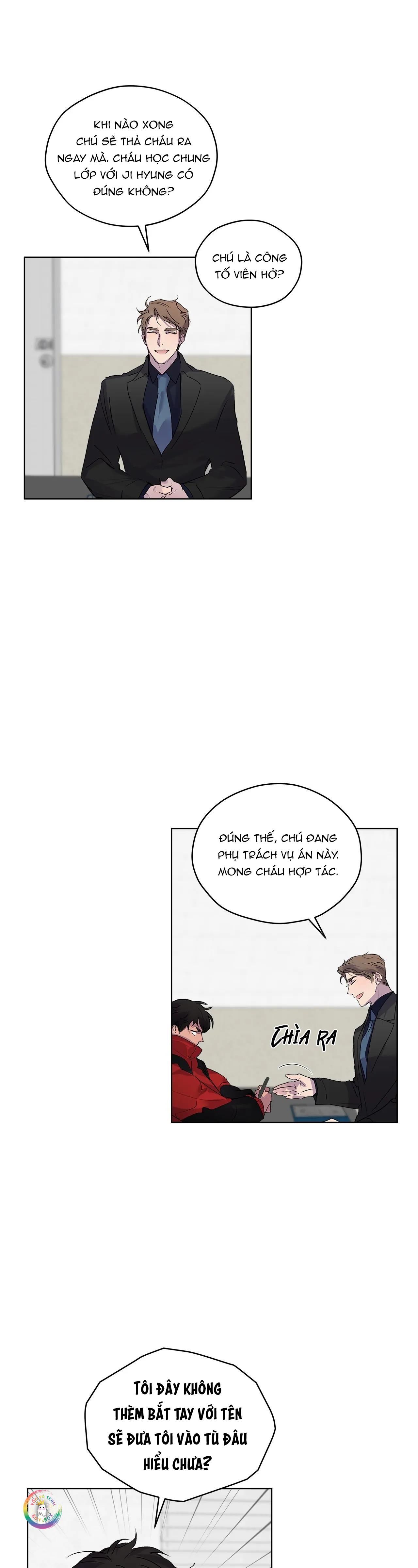 Kí Ức Về Trong Hơi Thở - Chap 8