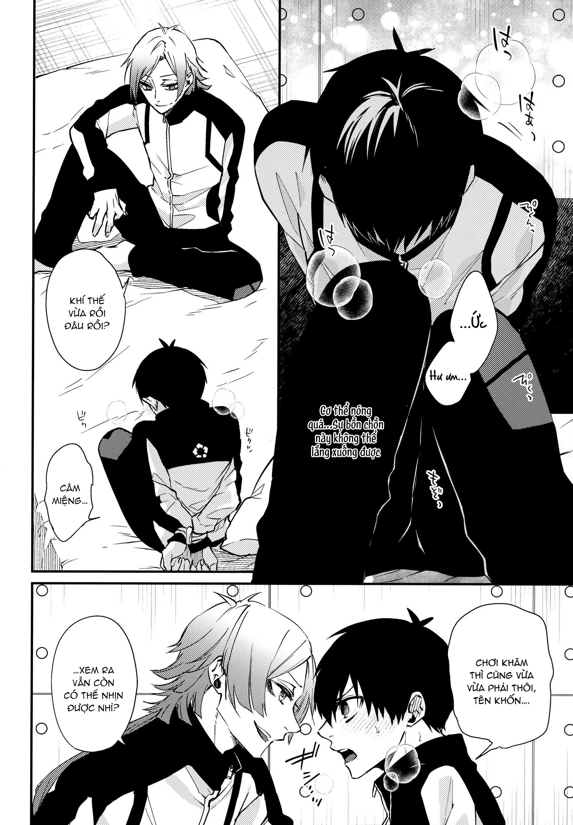 (Vicera) Blue Lock Dj - Chap 16