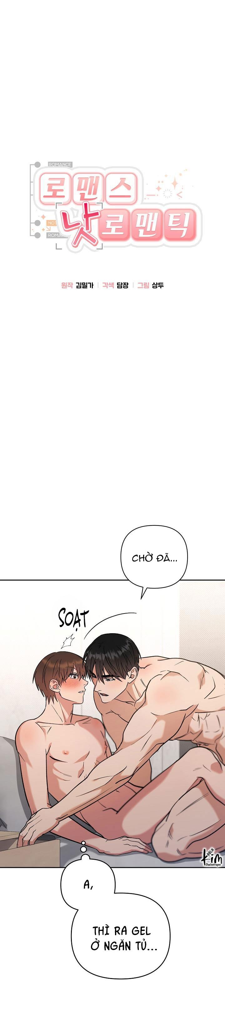 ROMANCE NOT ROMANTIC - Chap 21