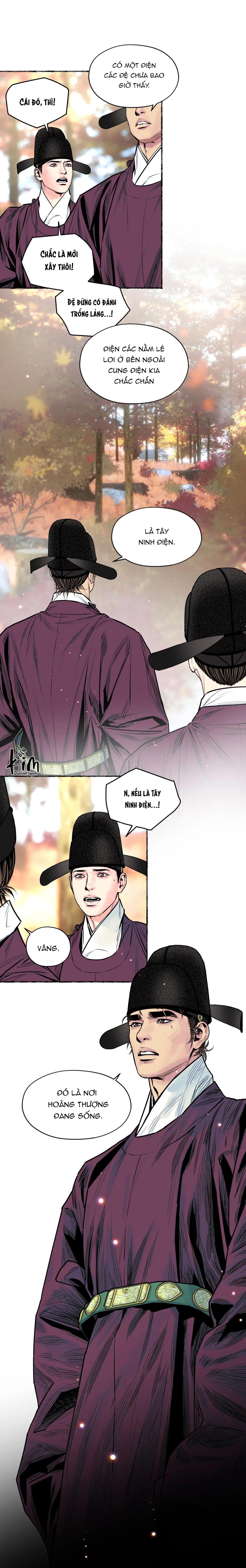 THANH SƯƠNG PHÒ MÃ - Chap 38