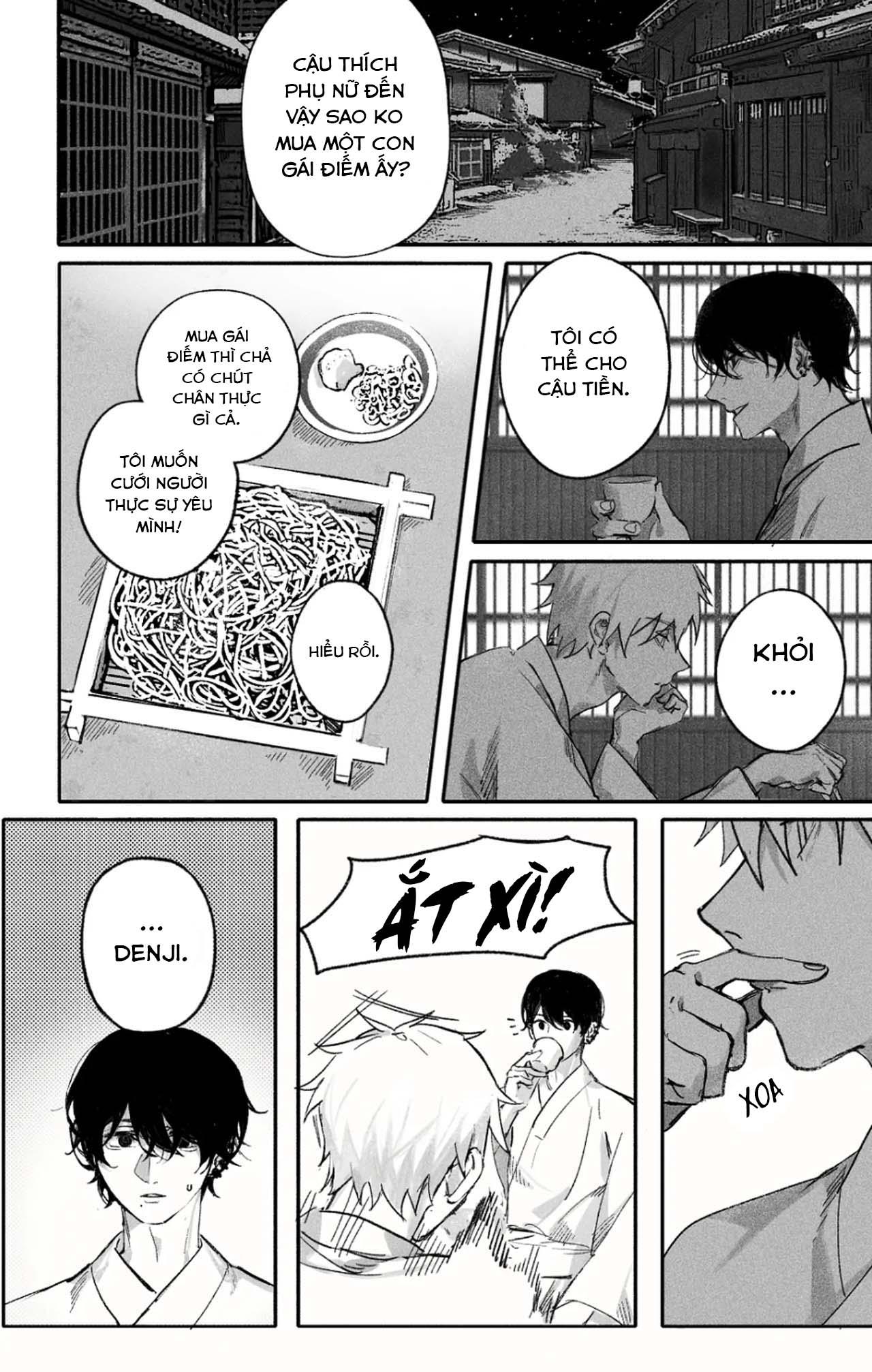 ONESHOT CHỊCH VỒN CHỊCH VÃ - Chap 92