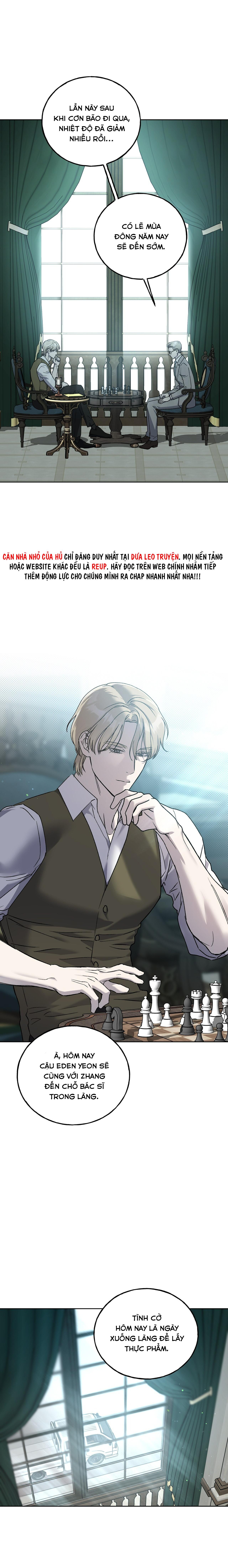 LÂU ĐÀI EBONY - Chap 7