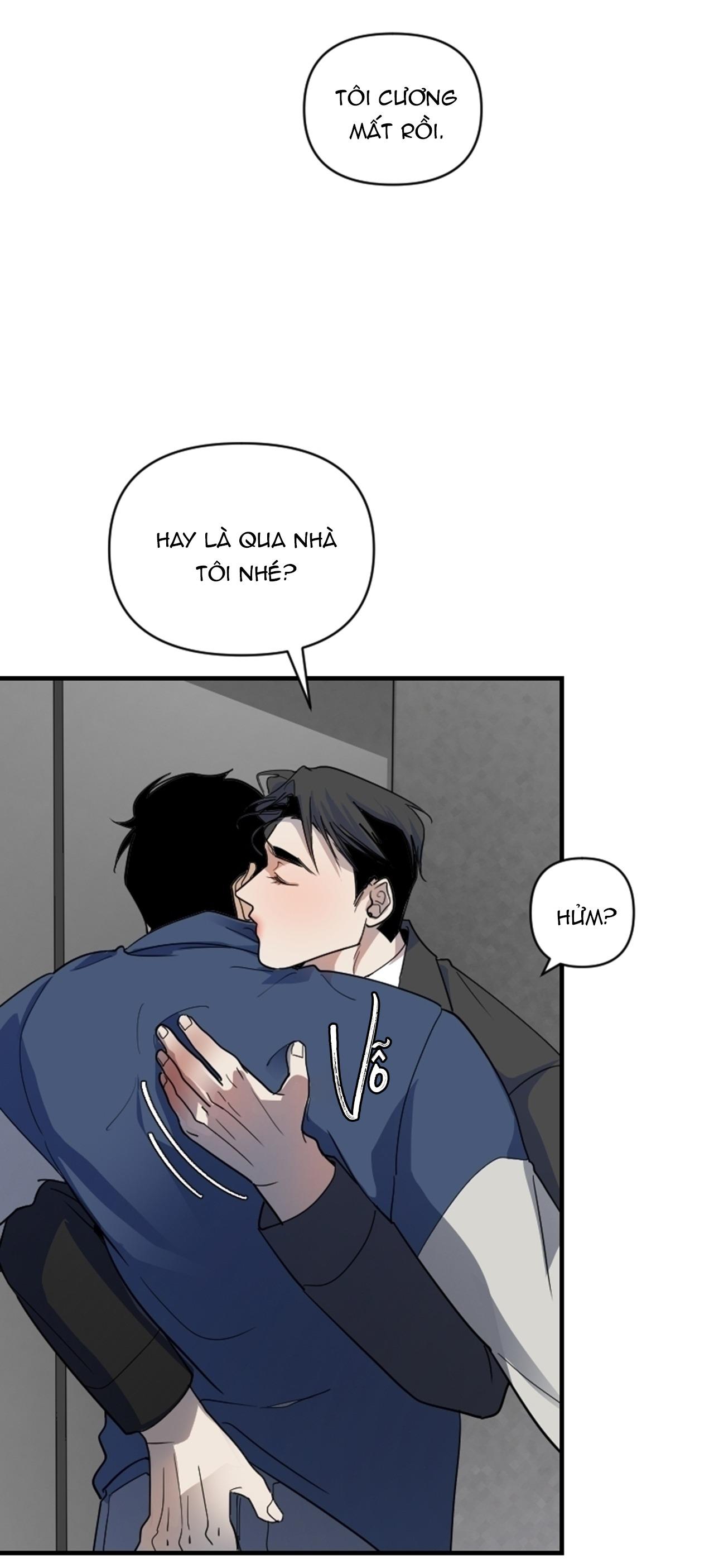 Tên Hàng Xóm Cứ Dán Mắt Vào Tôi - Chap 15
