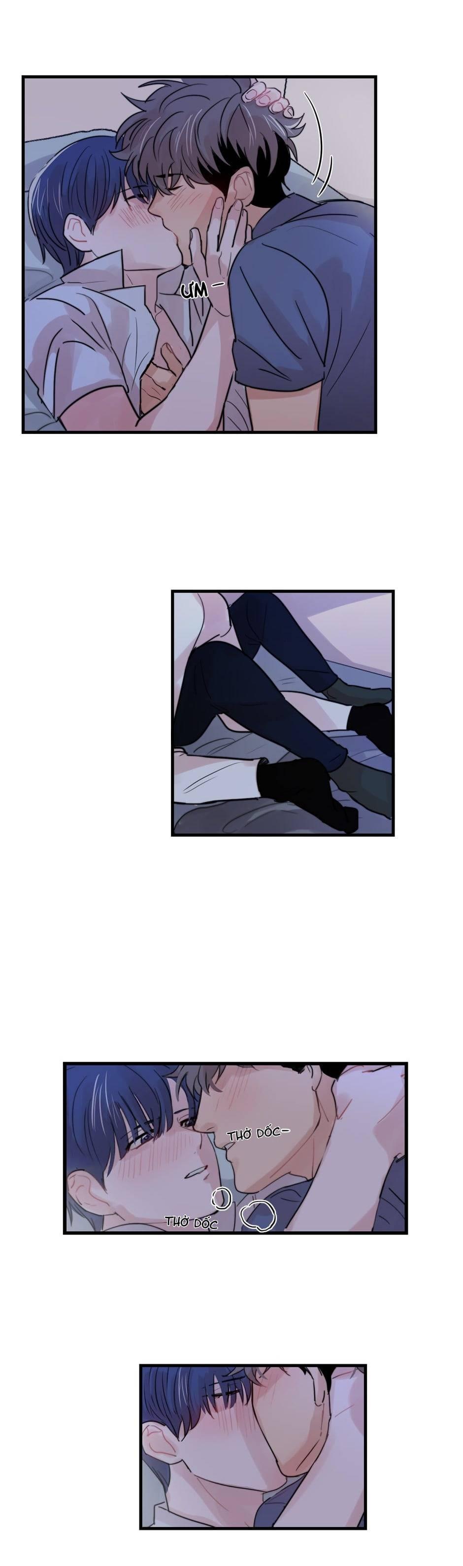 Đến Khi Môi Ta Chạm Nhau - Chap 30