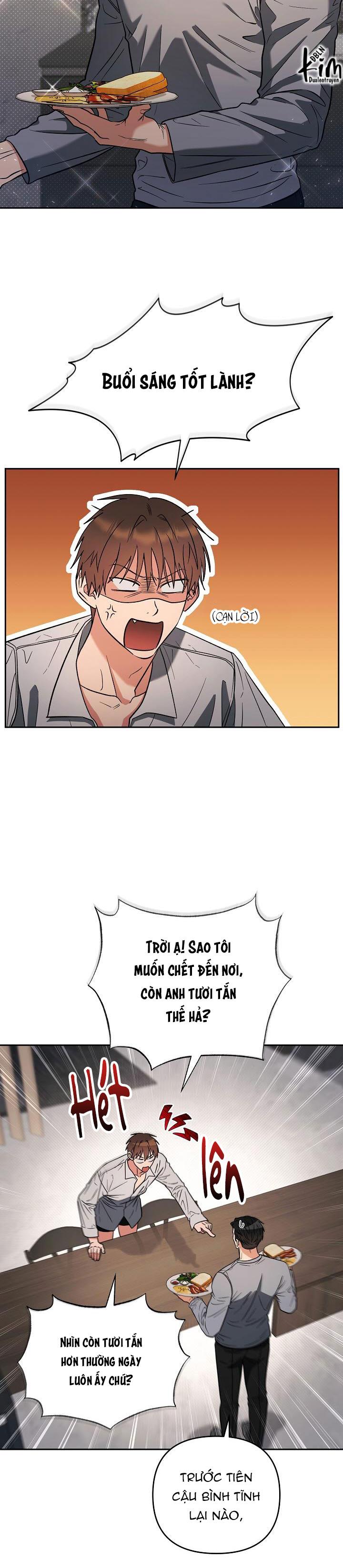 ROMANCE NOT ROMANTIC - Chap 21