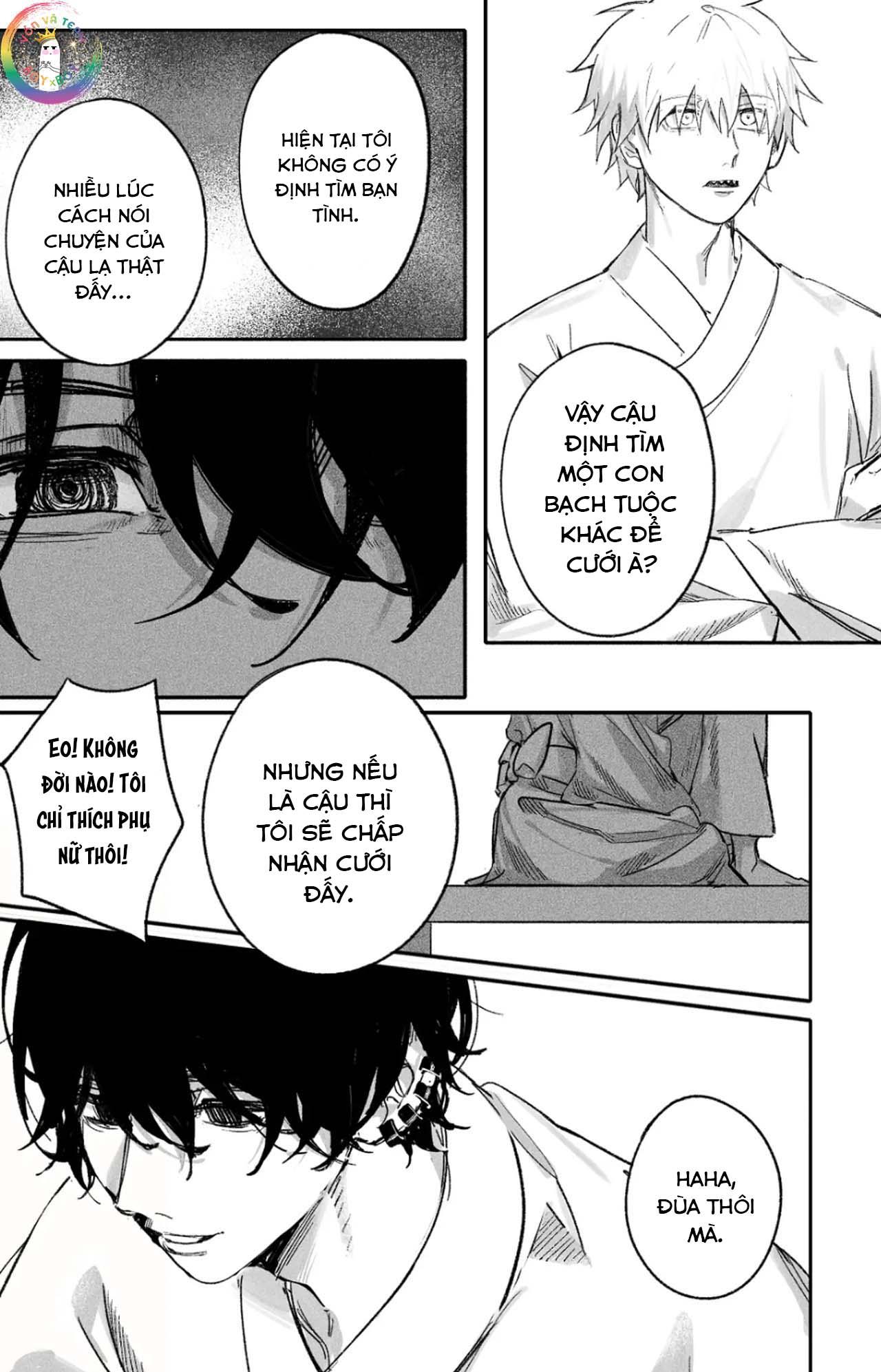 ONESHOT CHỊCH VỒN CHỊCH VÃ - Chap 92