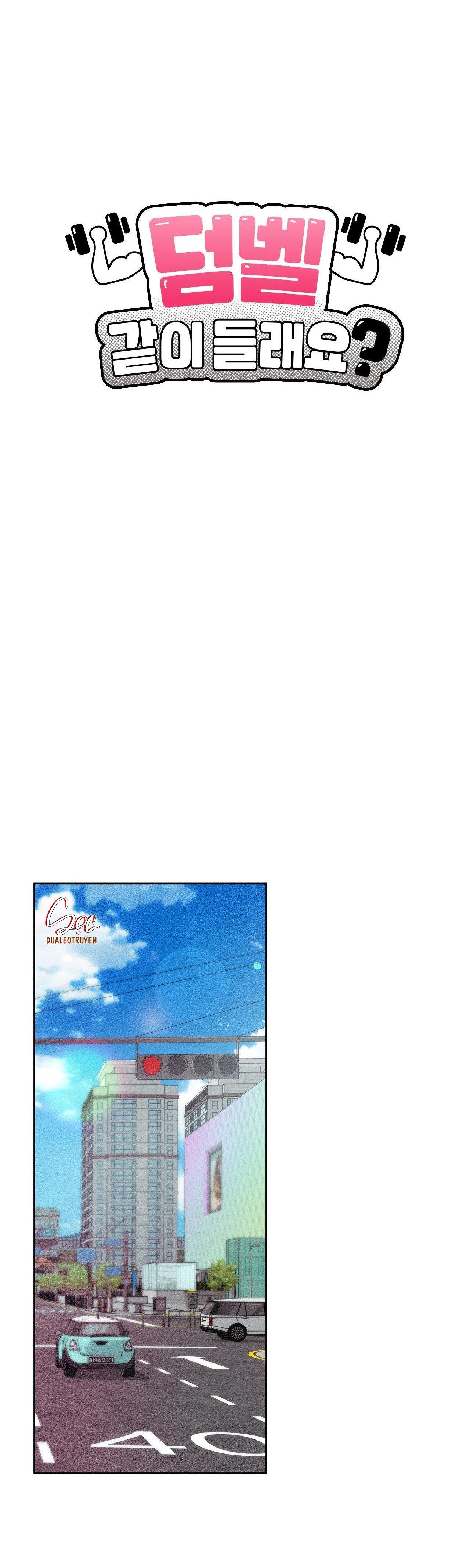 CÙNG NÂNG TẠ NHÉ - Chap 15