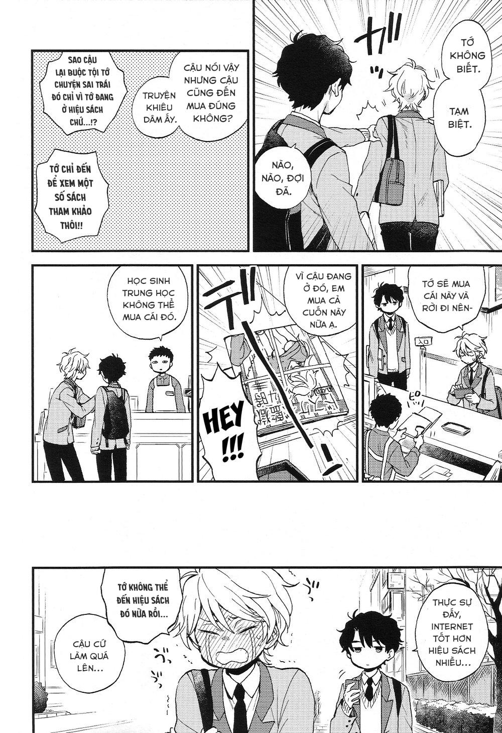 Tổng Hợp Oneshot Rape - Chap 171