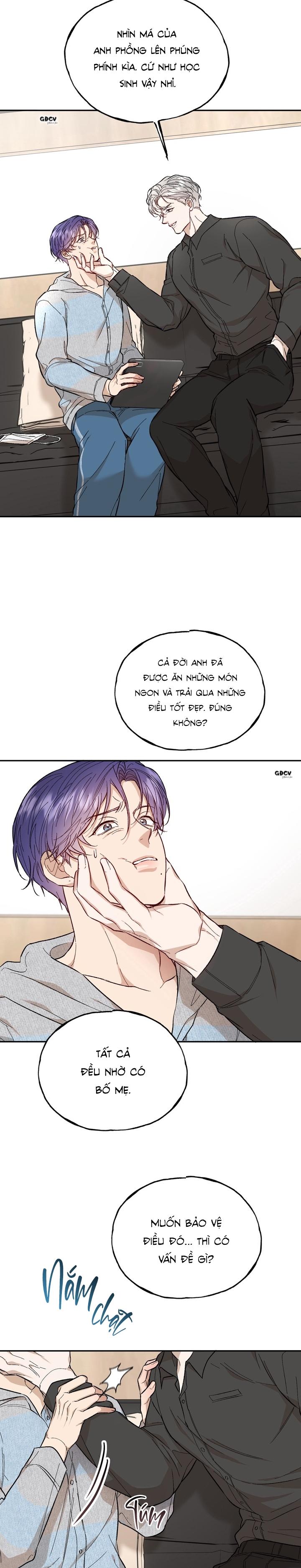 KIỆT TÁC ĐIÊU KHẮC - Chap 16