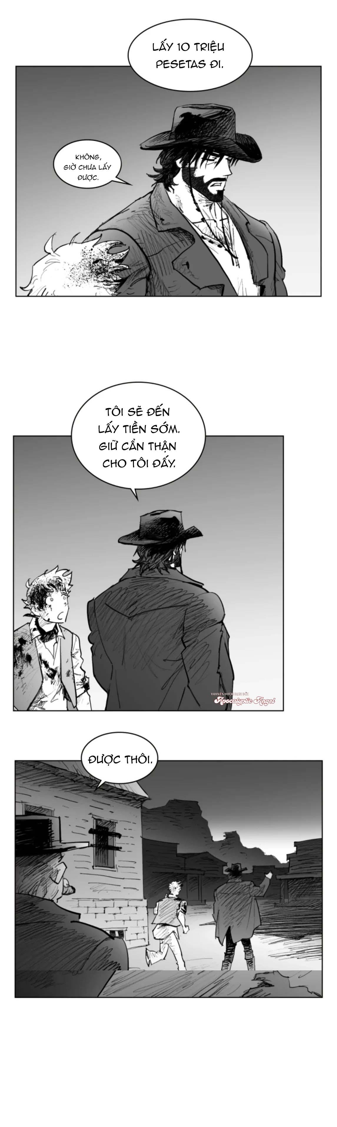 Giữa Lằn Sinh Tử - Chap 28