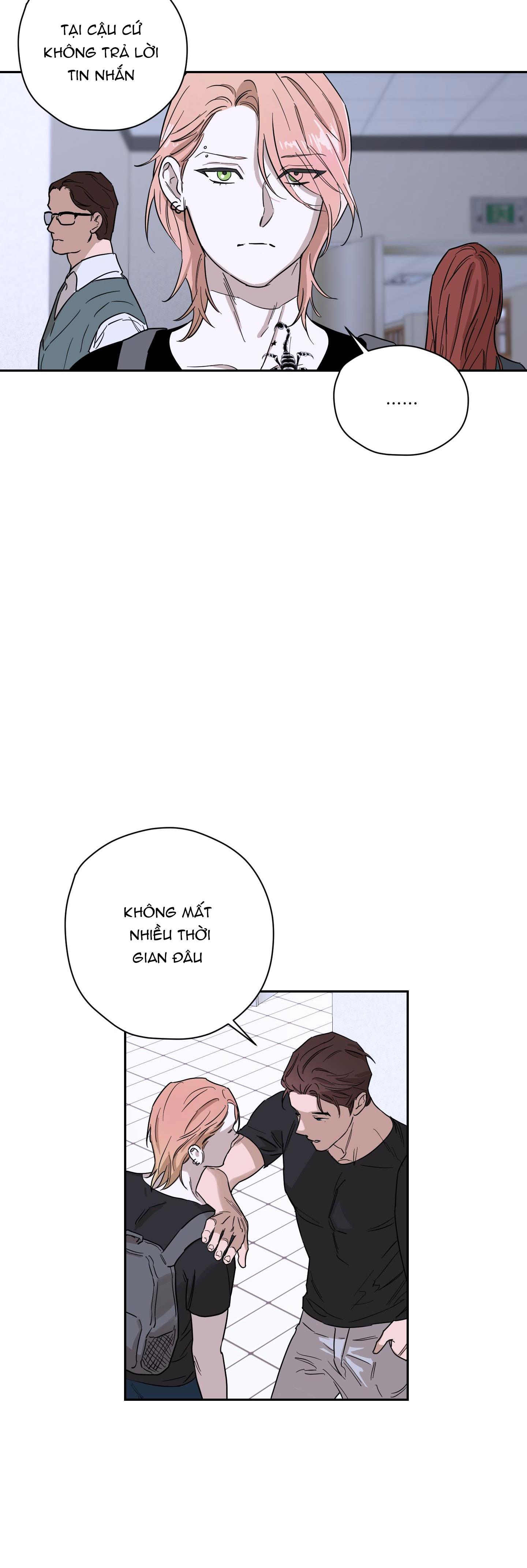 (AxA) MỊ HOẶC KHÓ CƯỠNG - Chap 8