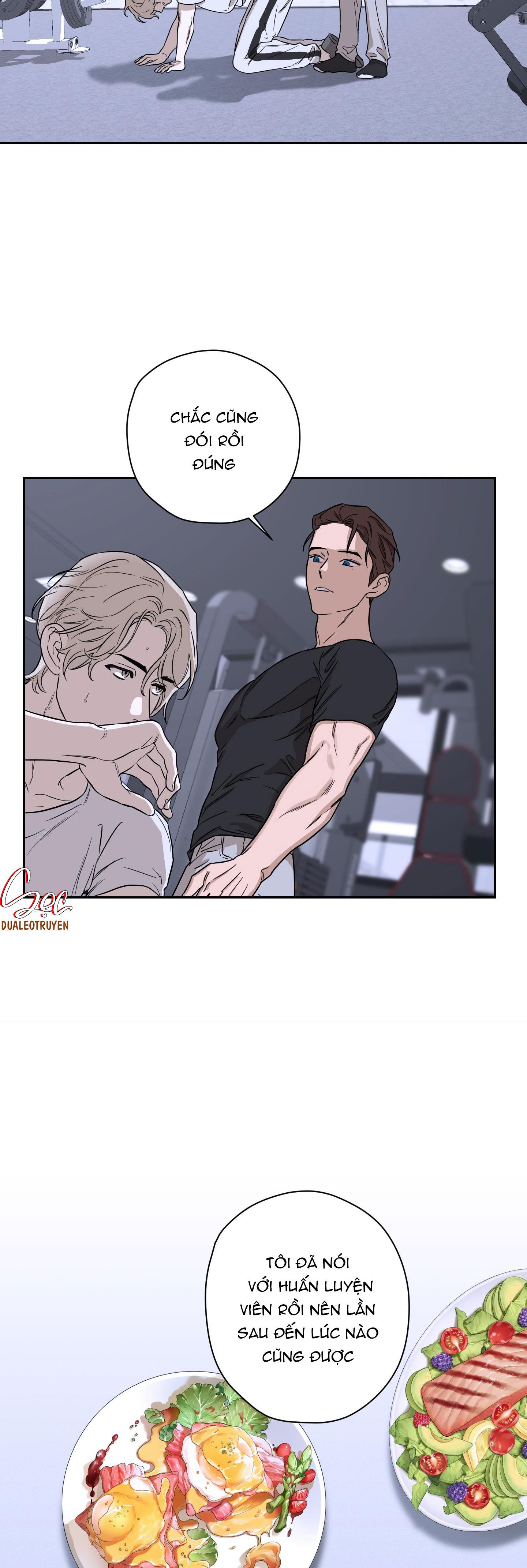(AxA) MỊ HOẶC KHÓ CƯỠNG - Chap 8