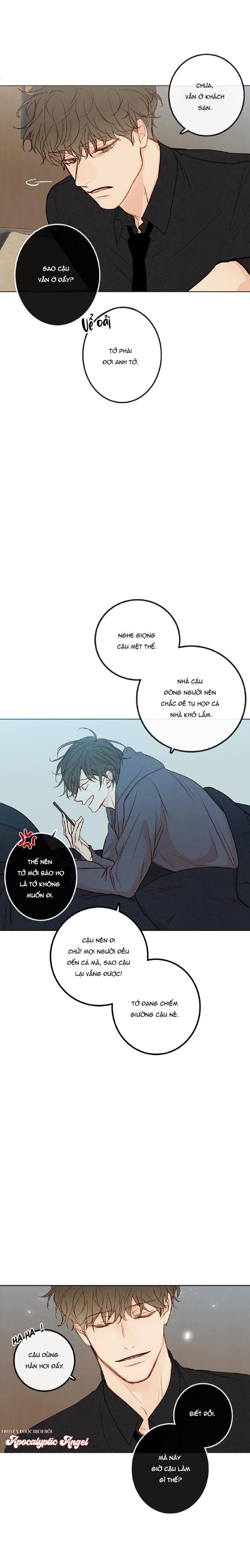 Thiên Đường Táo Xanh - Chap 98