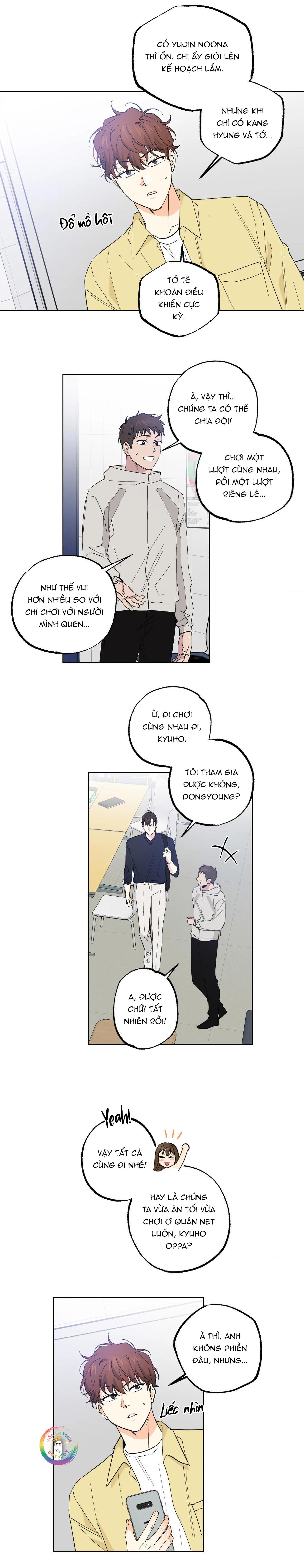 Cộng Sự Bán Thời Gian - Chap 32