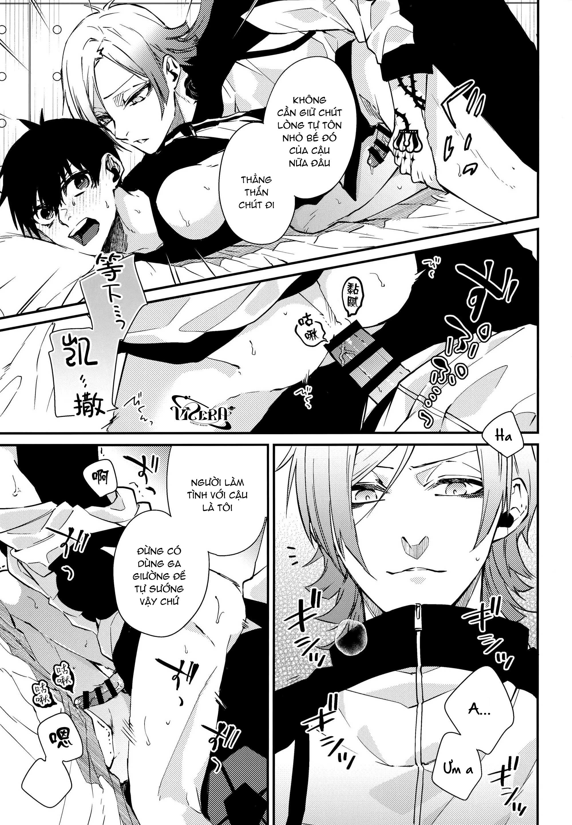 (Vicera) Blue Lock Dj - Chap 16