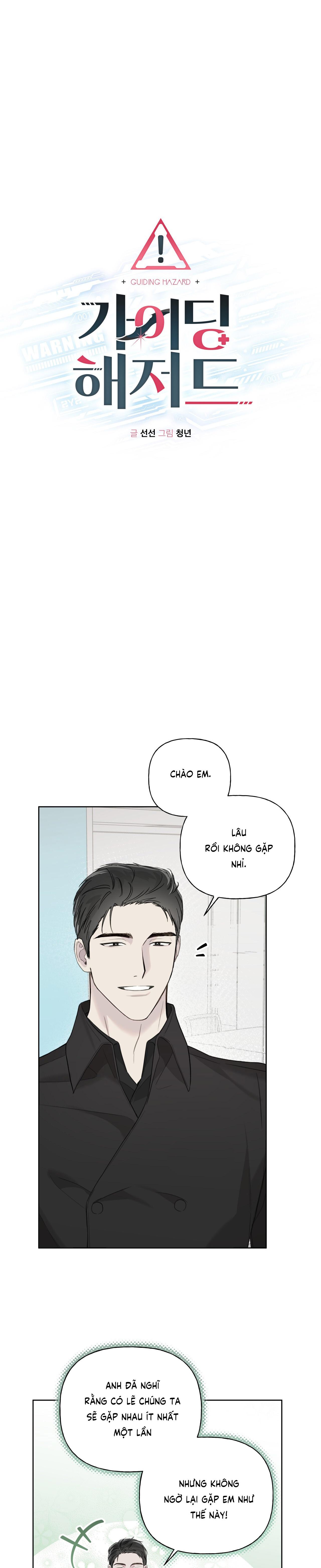 HIỂM HỌA GUIDING - Chap 25