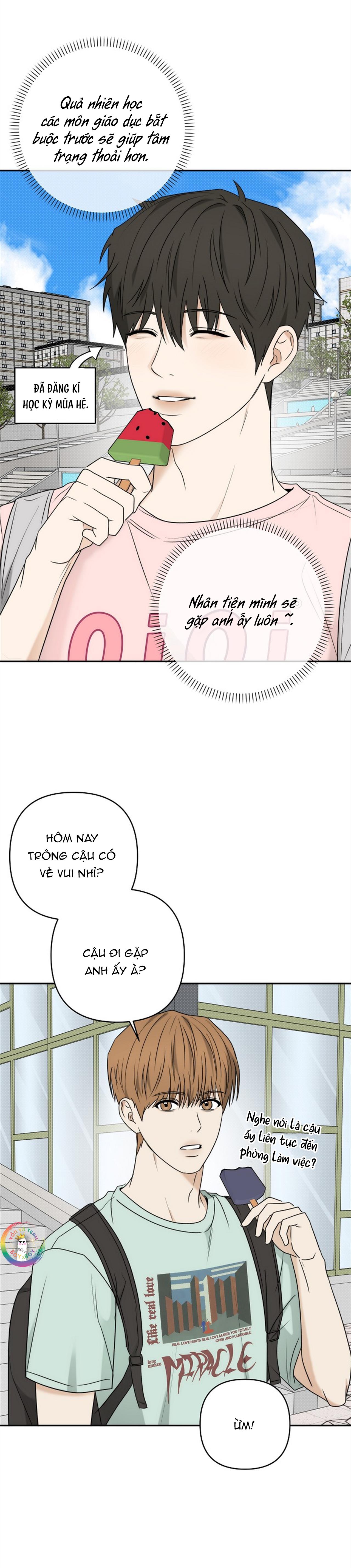 Dấu Ấn - Chap 33