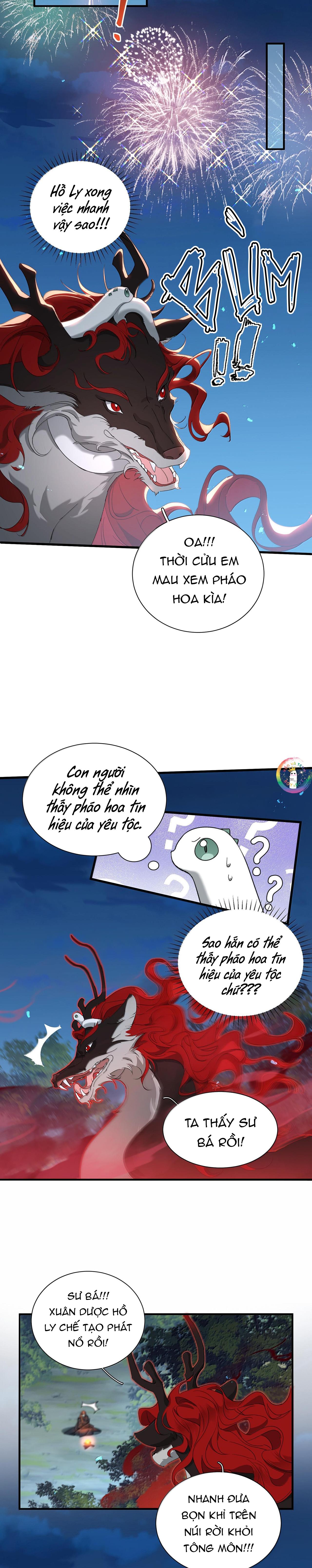 Xà Yêu Muốn Chạy Trốn - Chap 36