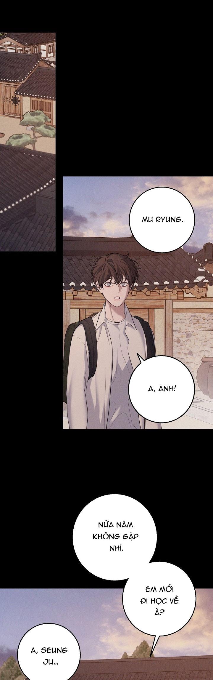 ĐÊM KHÔNG DẤU VẾT - Chap 35